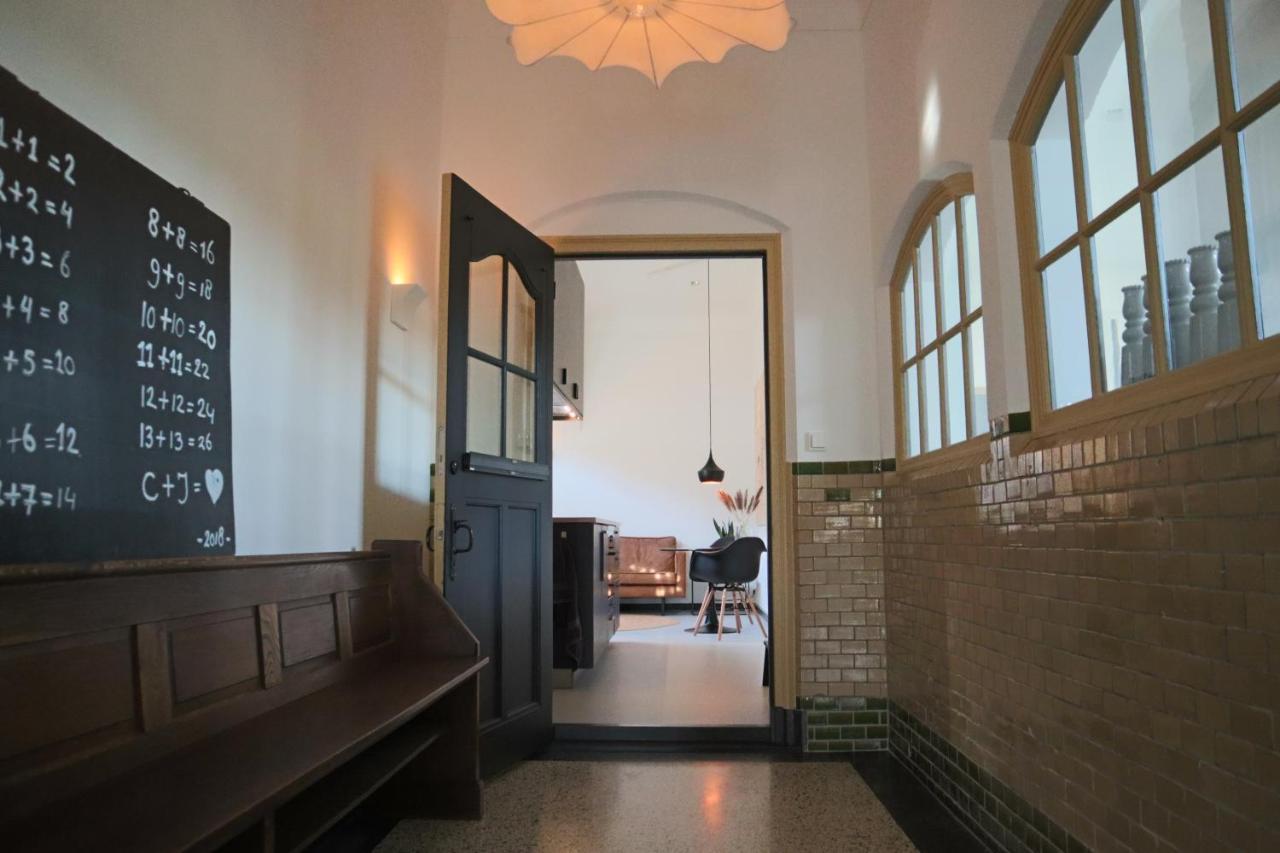 Overnachten In De Oude West-Indieschool Енсхеде Екстер'єр фото